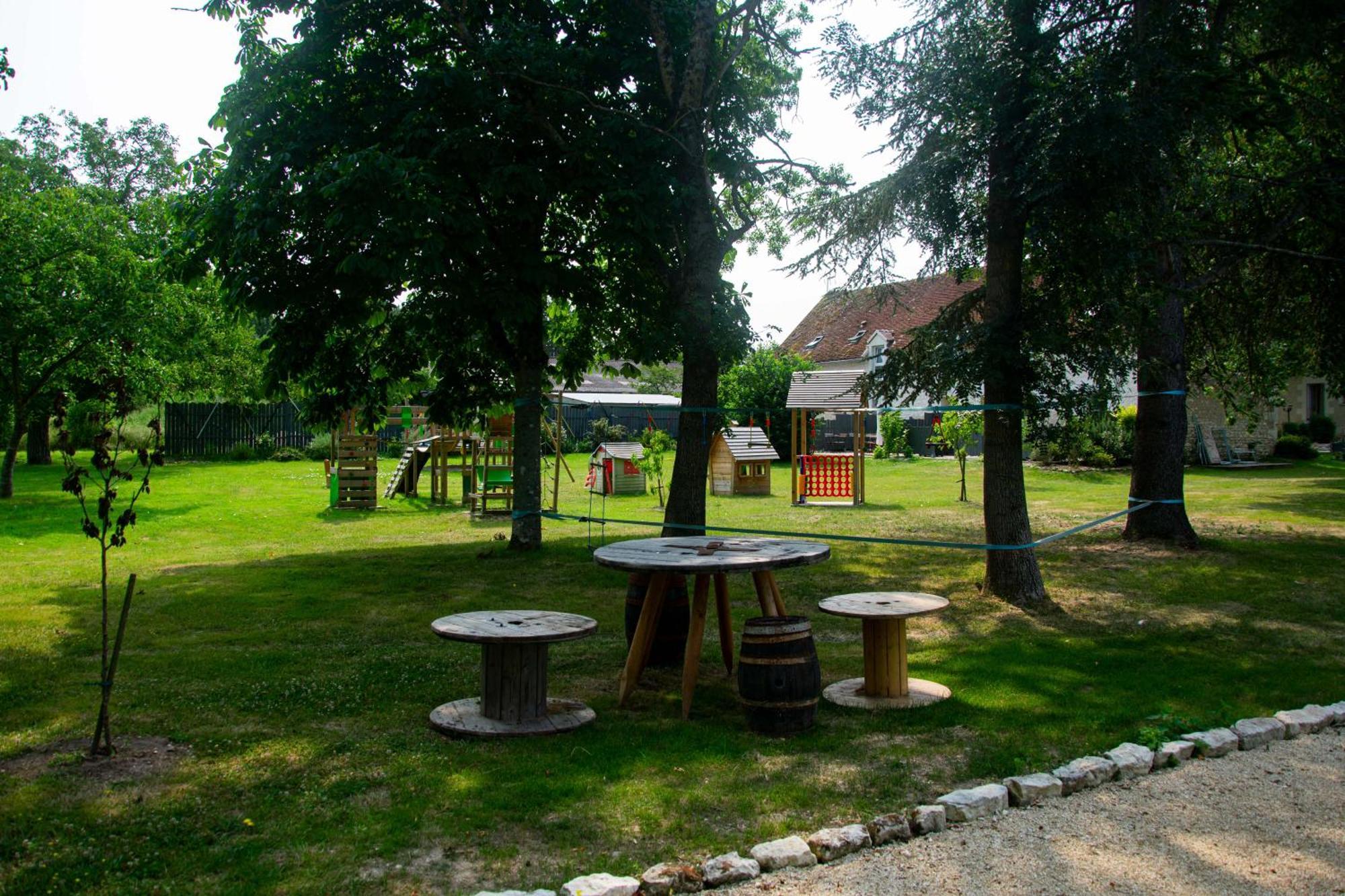 Gîtes Au Havre de Paix Couffy Extérieur photo