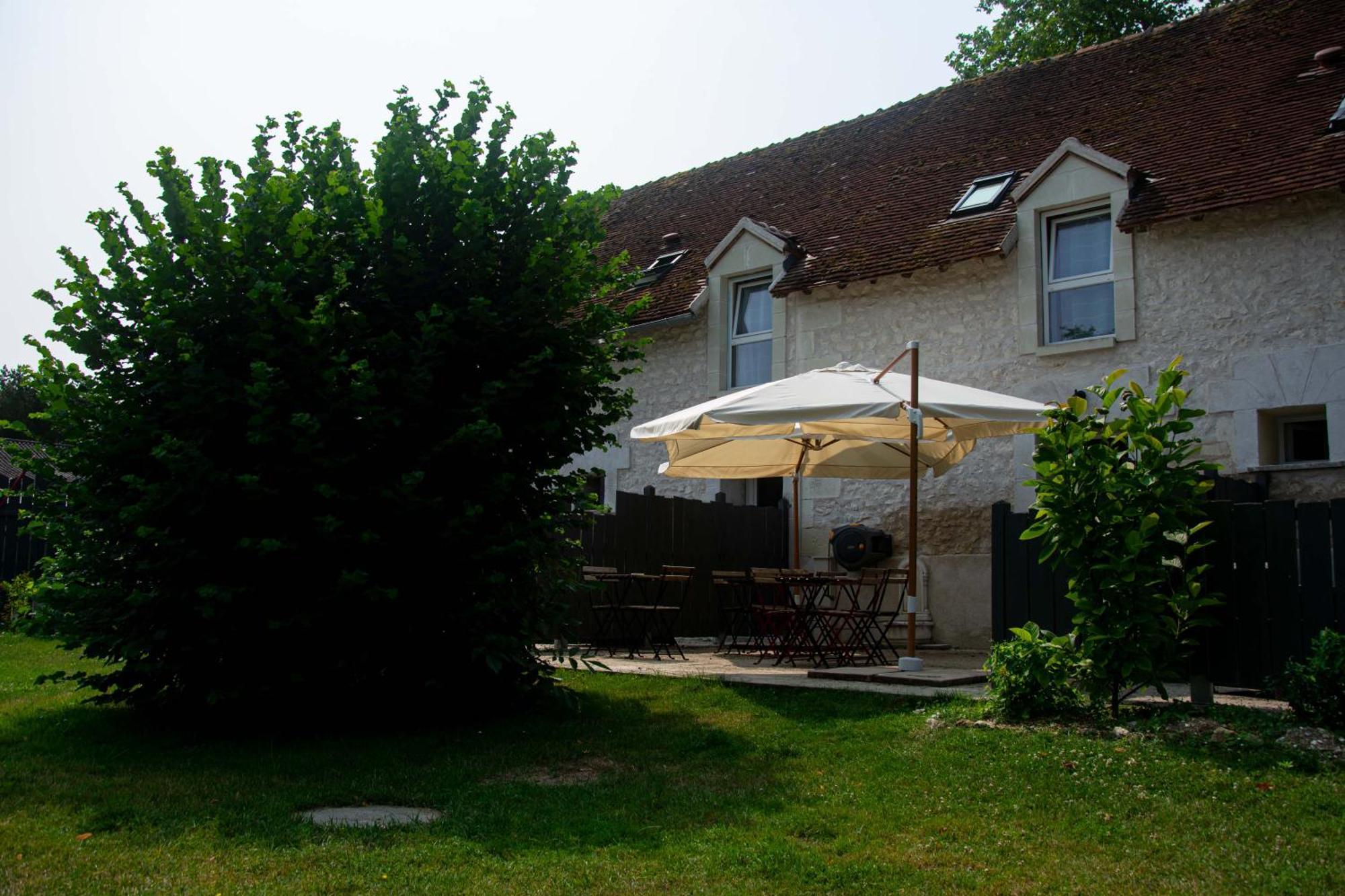Gîtes Au Havre de Paix Couffy Extérieur photo
