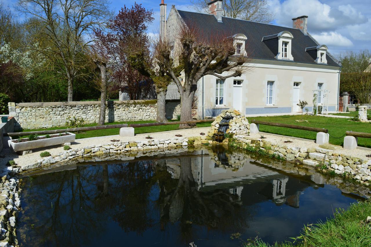 Gîtes Au Havre de Paix Couffy Extérieur photo
